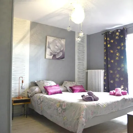 Apartmán La Loge De ,esprit Design Et Deco Pour 6 Personnes *