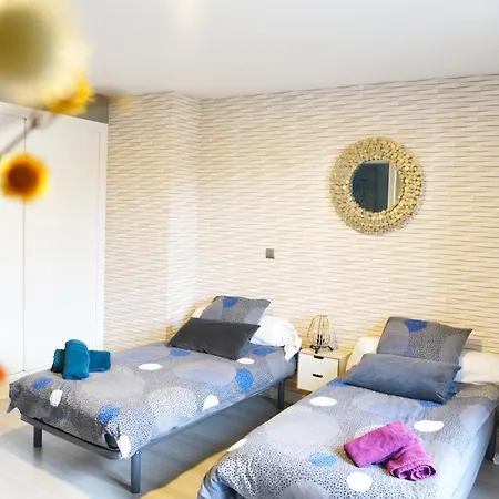 Apartmán La Loge De ,esprit Design Et Deco Pour 6 Personnes Bellerive-sur-Allier