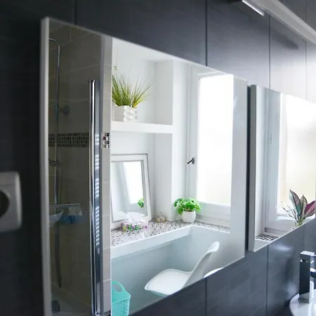 La Loge De ,esprit Design Et Deco Pour 6 Personnes Apartmán Bellerive-sur-Allier