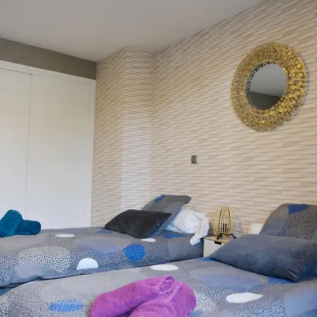 La Loge De ,esprit Design Et Deco Pour 6 Personnes Apartmán *
