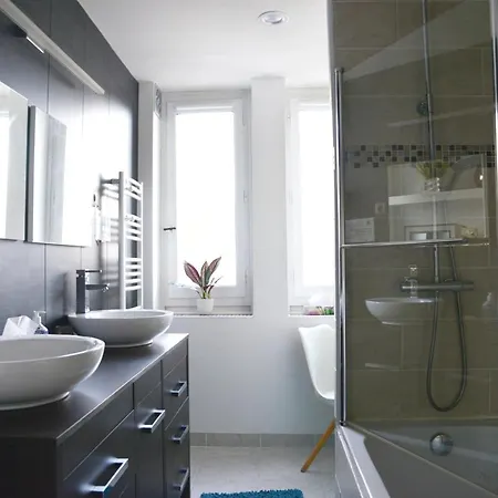 La Loge De ,esprit Design Et Deco Pour 6 Personnes Apartmán *